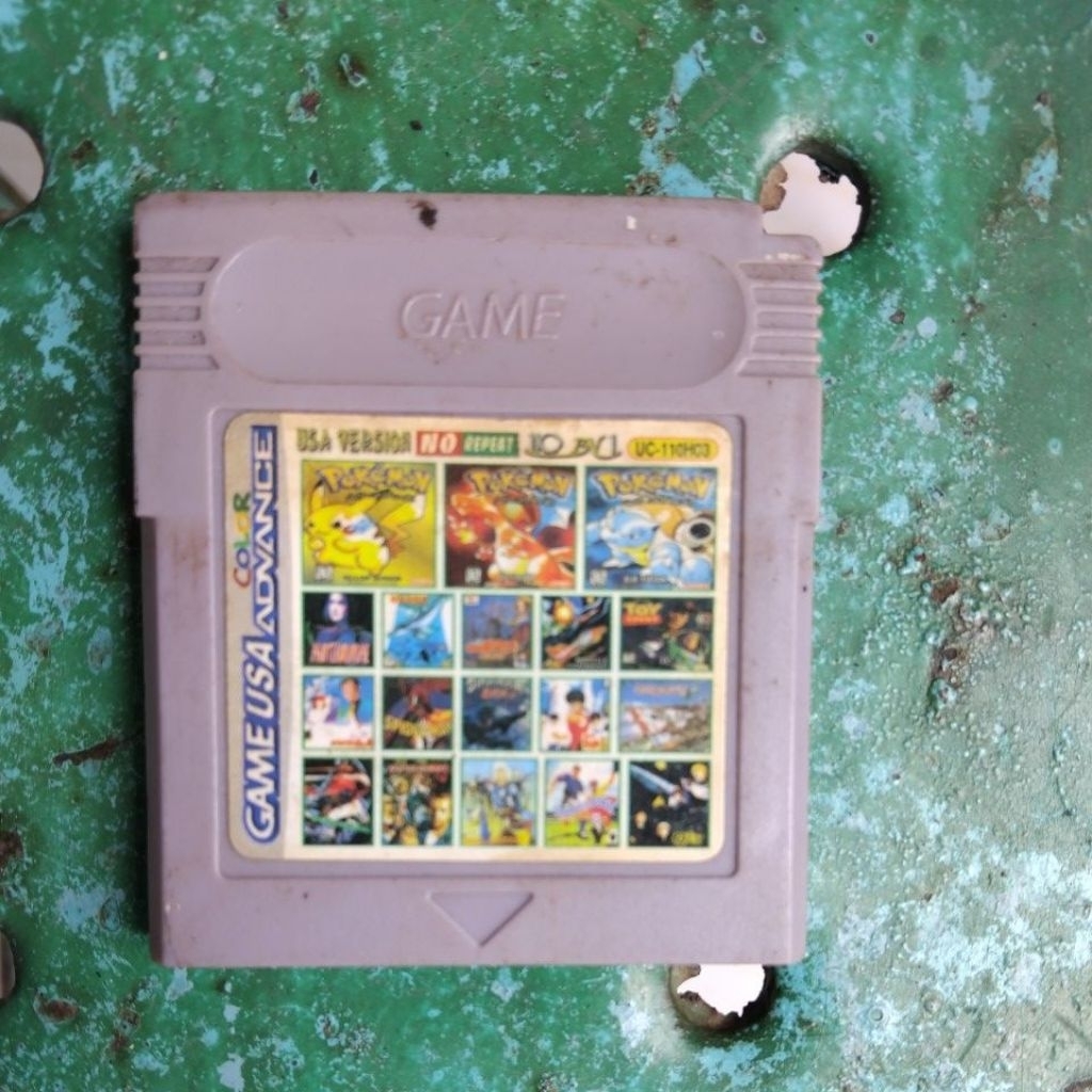 KASET GAME BOY ADVANCE (GBA)