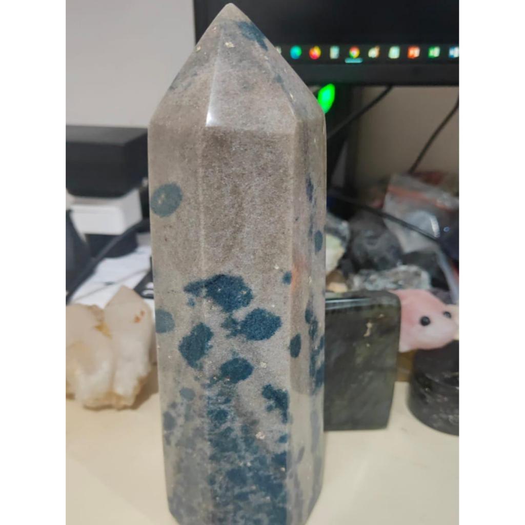 Batu Alam Asli Natural Tower K2 Stone 18 cm (3_k2stone948_2)