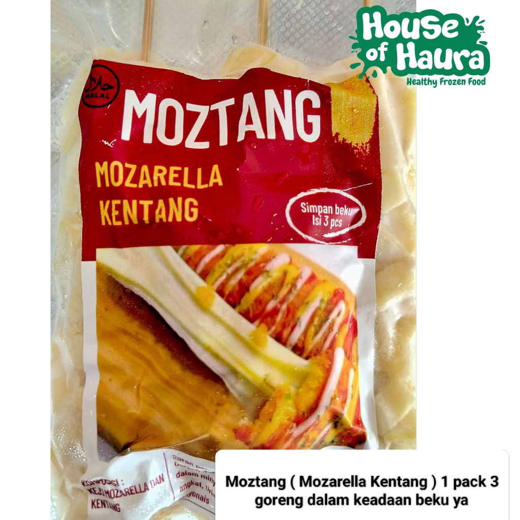 Moztang mozarella Kentang
