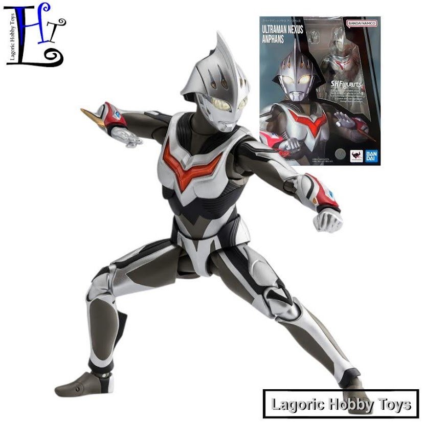 SHF Ultraman Nexus Anphans Bandai Mainan Figure