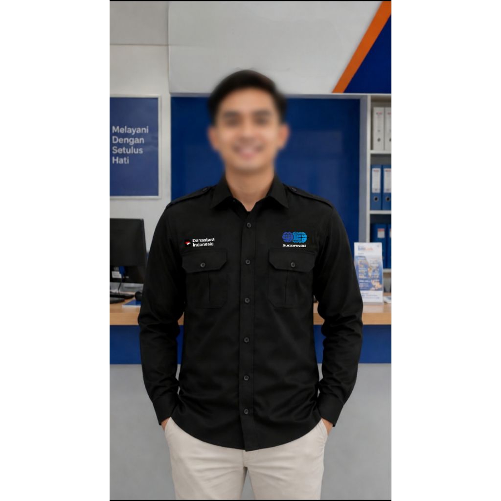 ready stok full bordir DANANTARA SUCOFINDO INDONESIA kemeja SUCOFINDO seragam SUCOFINDO baju SUCOFIN