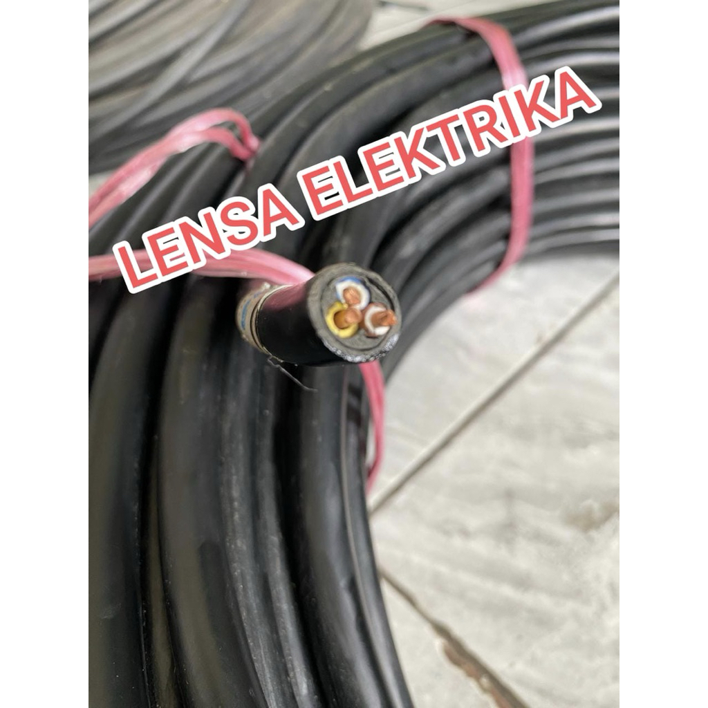 KABEL NYY 3x4 KABELINDO KABEL NYY 100Meter