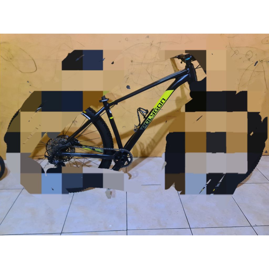Frame Polygon Xtrada 7 size M 29er