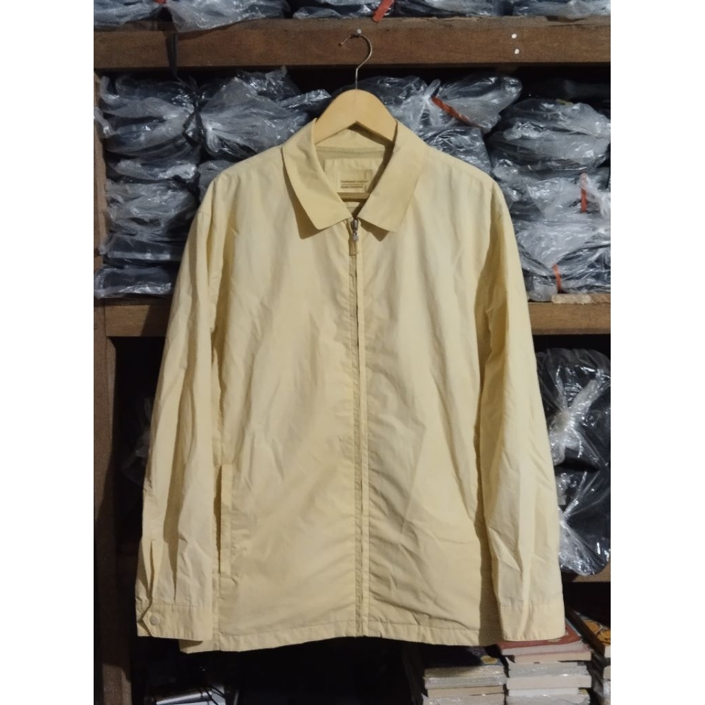 Jaket Kasual Berkerah Parkland