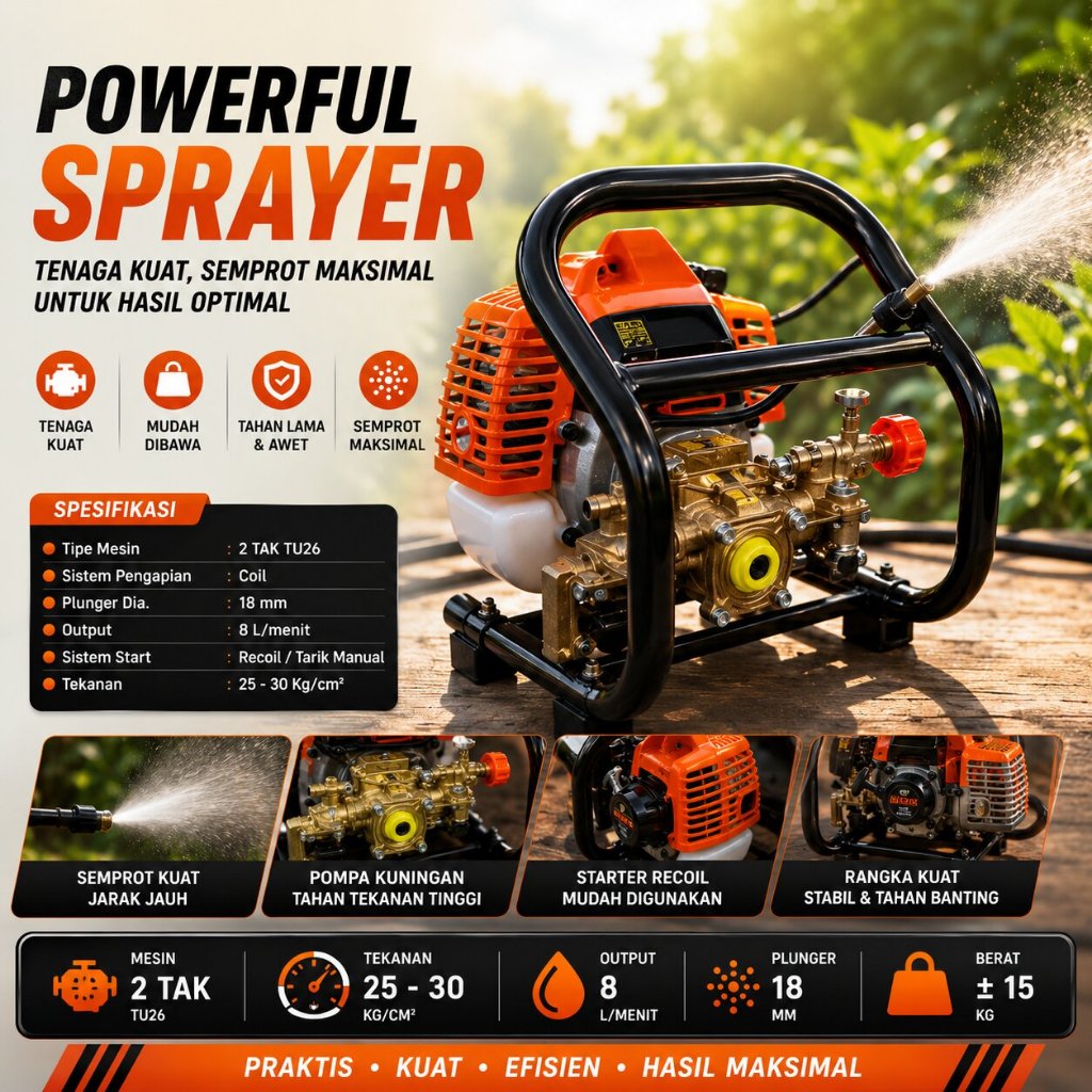 PORTABEL SPRAYER (ROBOTECH) RH787-2TAK
