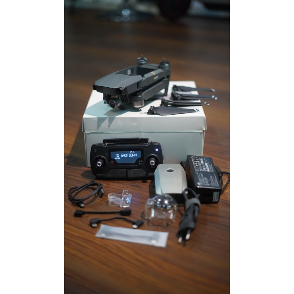 dji mavic pro second like new