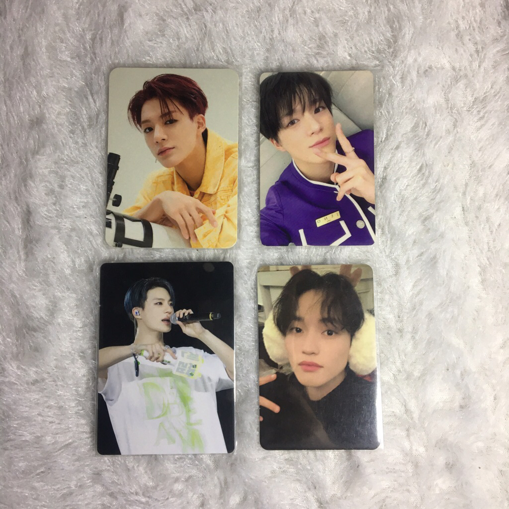 [READY STOCK] OFFICIAL PHOTOCARD NCT DREAM JENO CHENLE RESONANCE TH DREAM MOVIE PINK CHRISTMAS SEASO