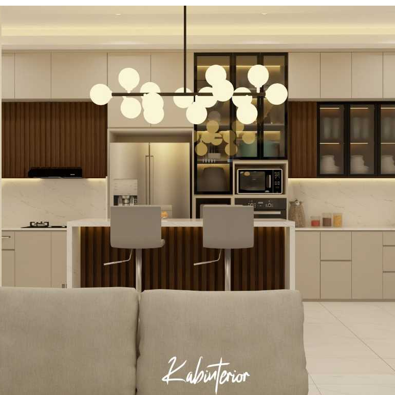 Custom Kitchen Island Minimalist