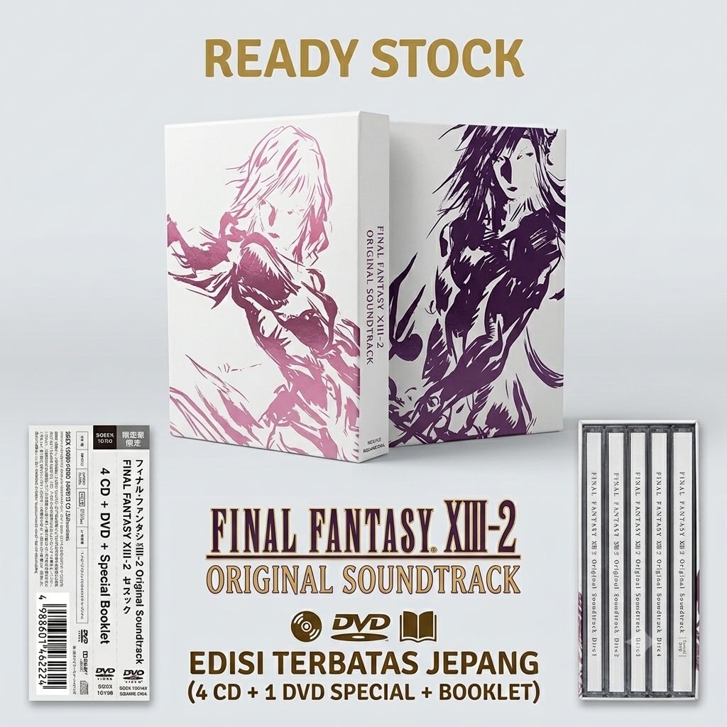 Final Fantasy XIII-2 Original Soundtrack