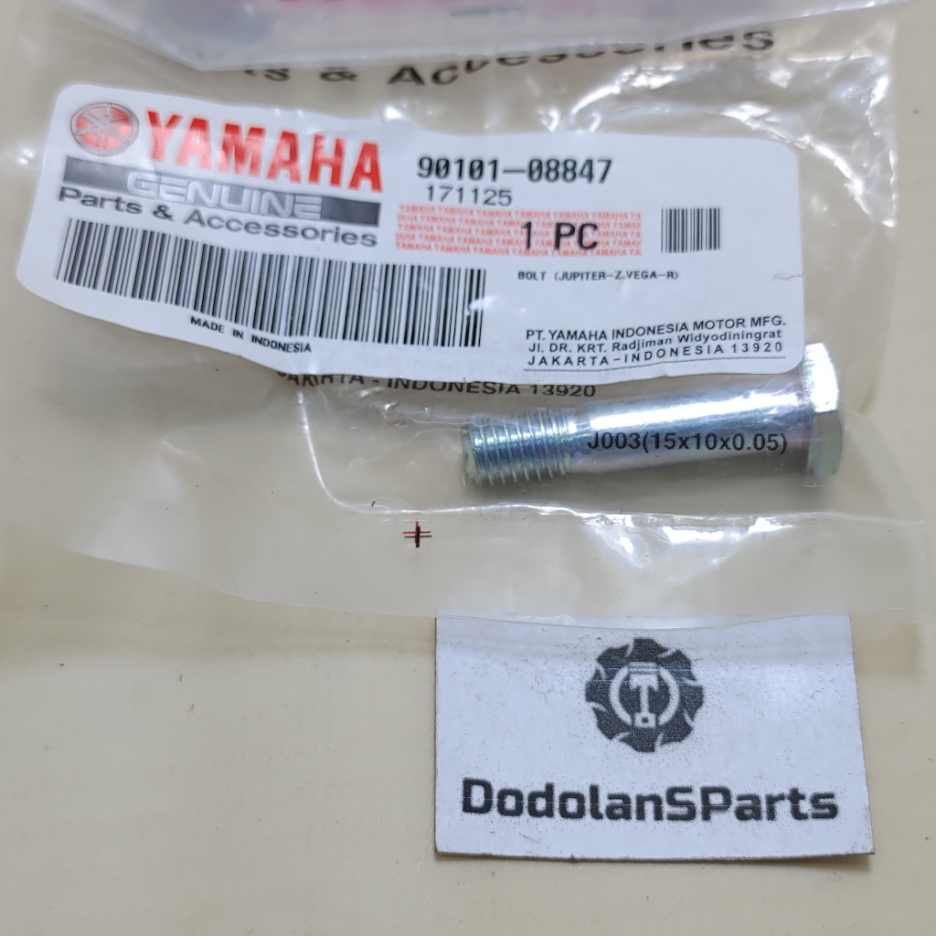 Baut Gir Belakang ORIGINAL YAMAHA 90101-08847 Baru