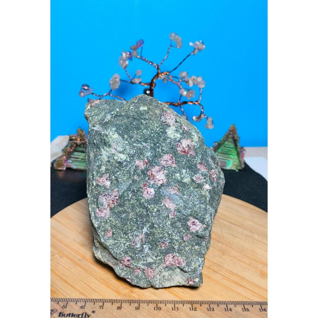 Batu Alam Asli Natural Garnet Rough / Raw Speciment (7)