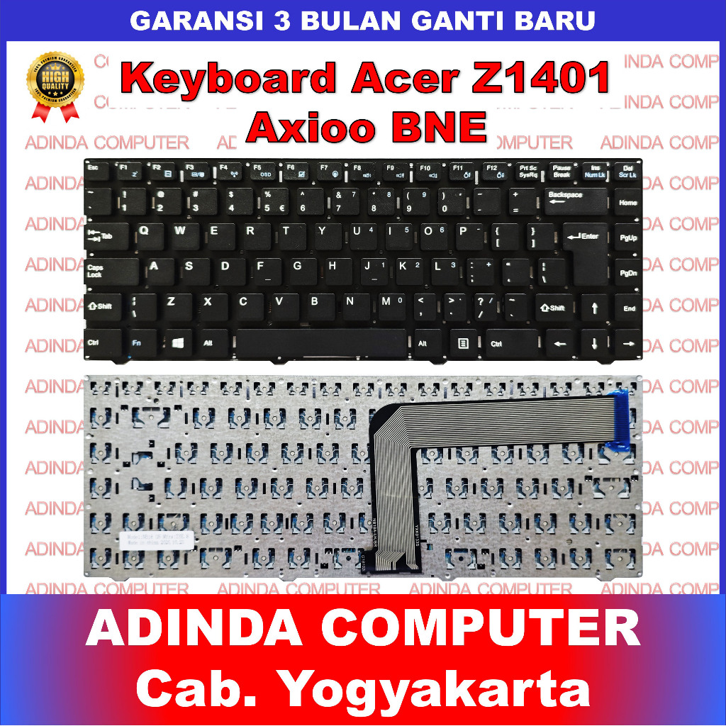Keyboard Acer 14Z Z1401 Z1402 Z1401-N2940 Z1401-C283