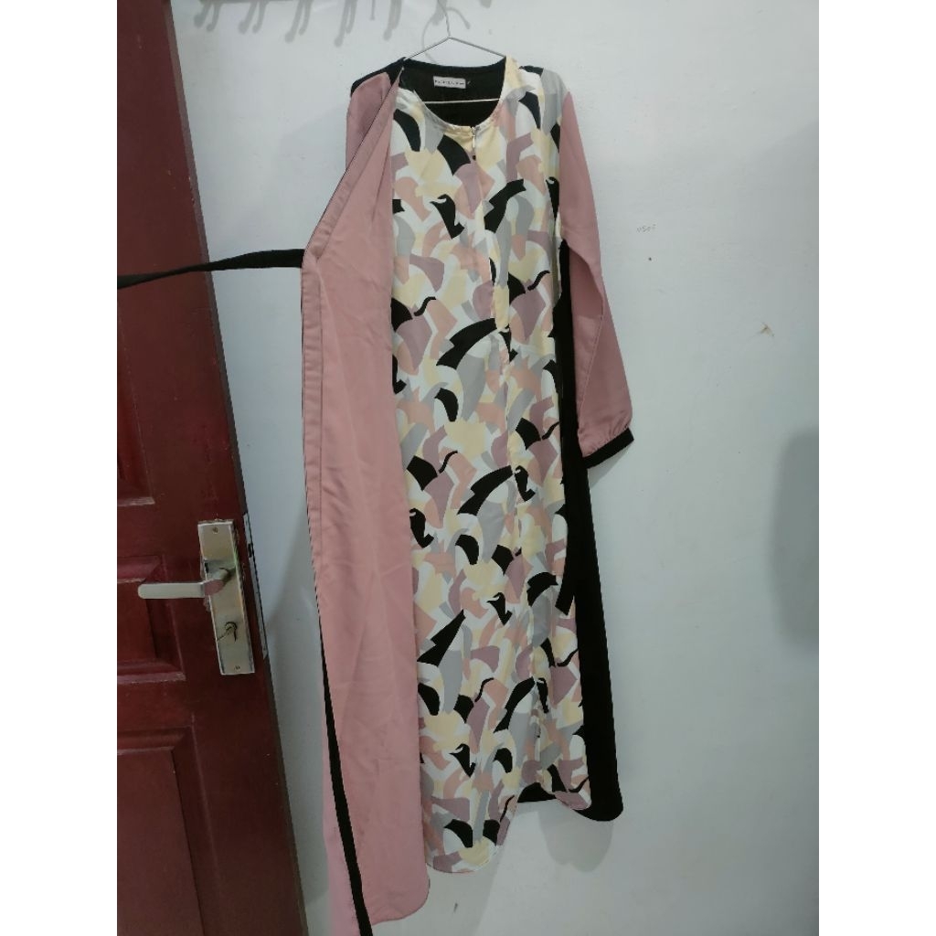 Kaleela.id gamis PL busui friendly