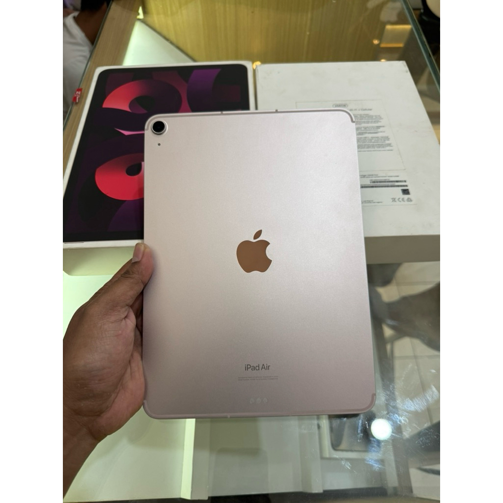 Ipad Air gen 5 256gb inter wifi+celluler