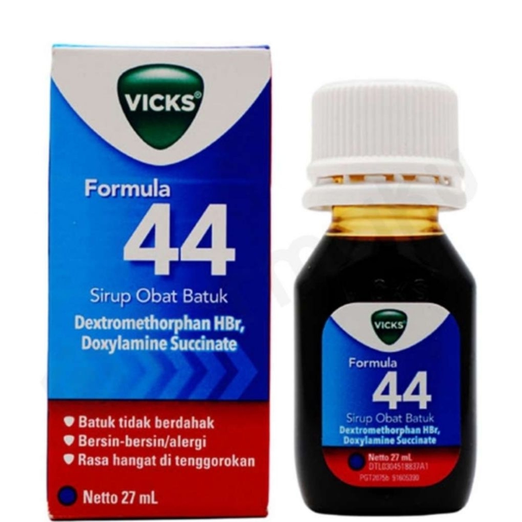 vicks formula 44 dewasa @27ml