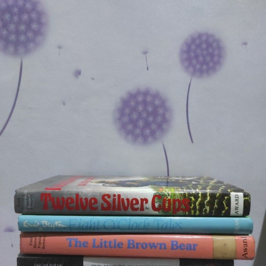 bundle buku enid blyton hardcover