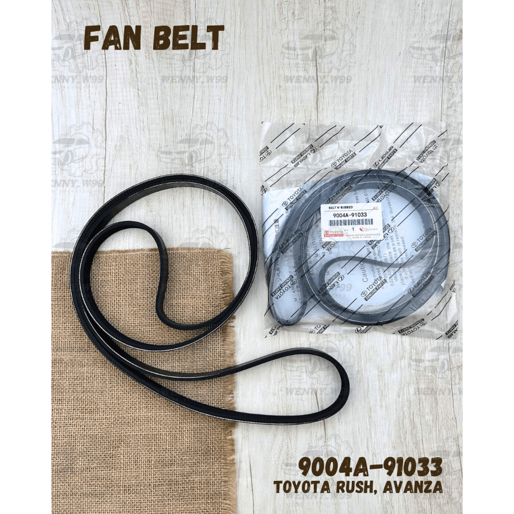 FAN BELT - TOYOTA RUSH, AVANZA - 6PK 1920 // 9004A-91033