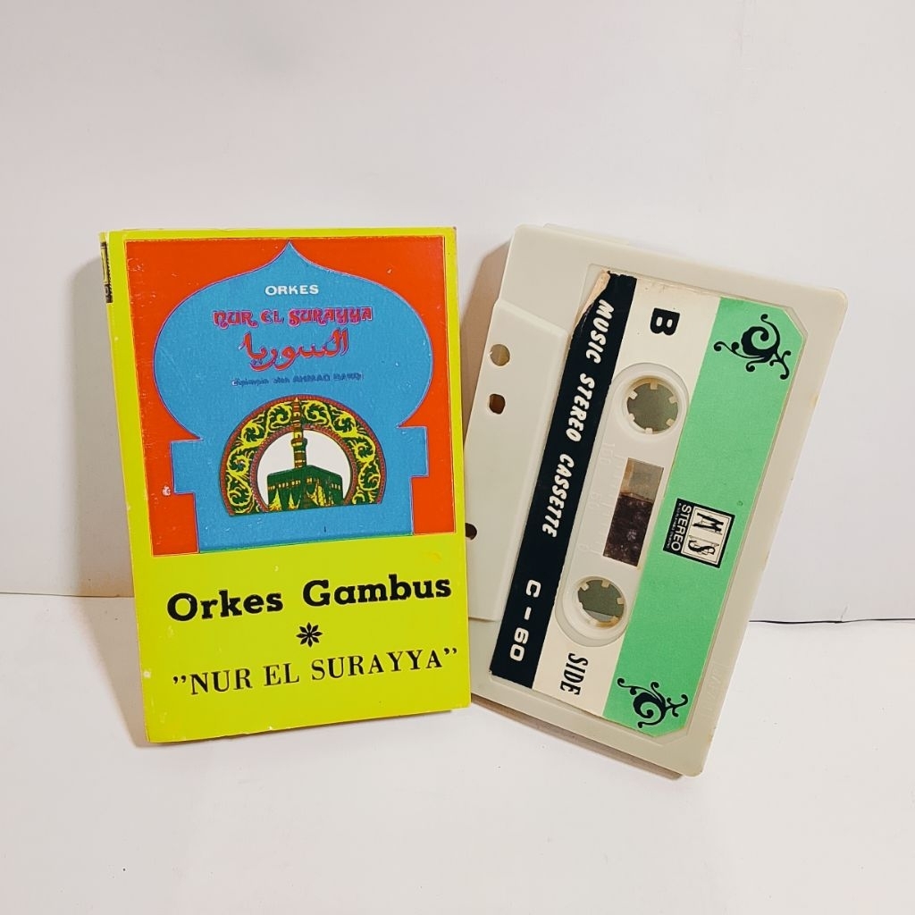 Kaset Pita Orkes Gambus - Nur El Surayya