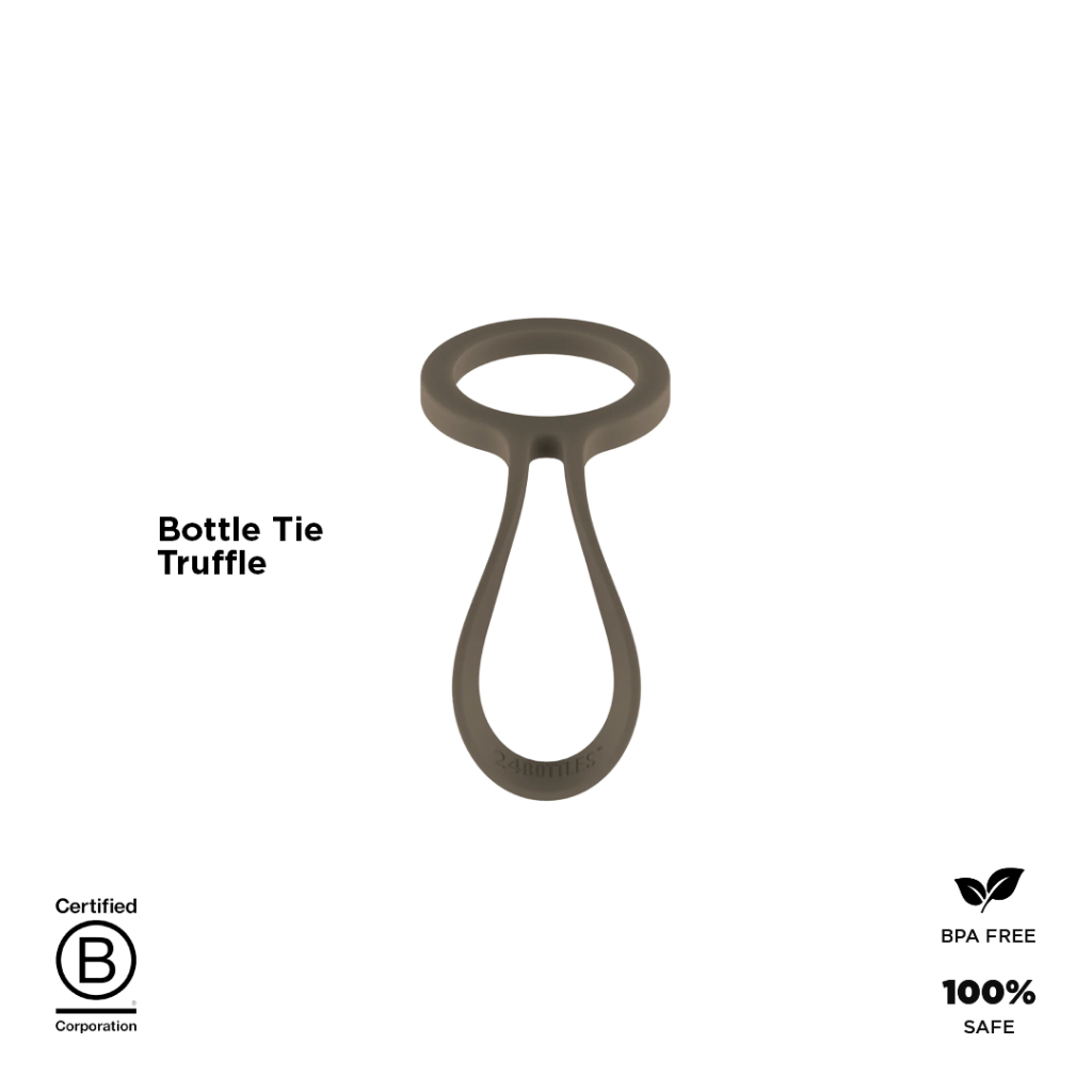 24Bottles Bottle Tie - Truffle