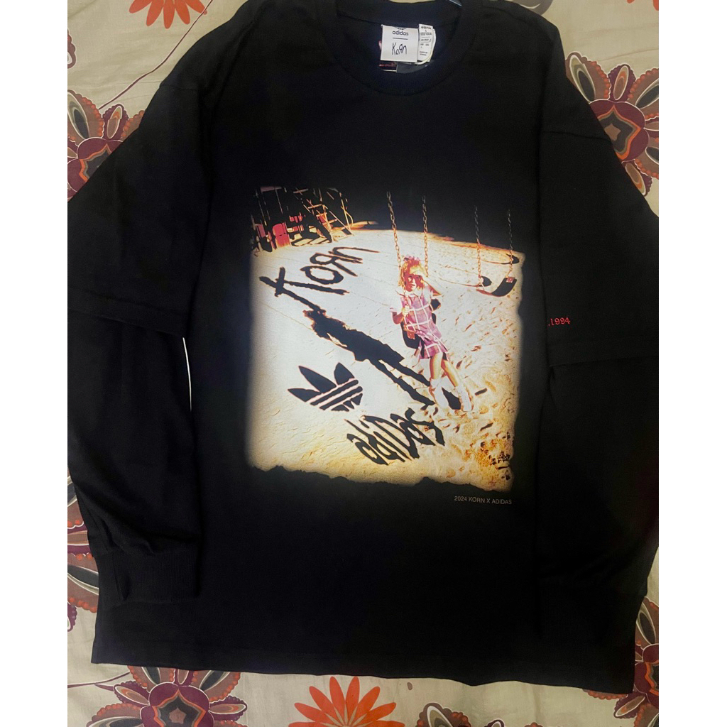 Korn x Adidas Long Sleeve