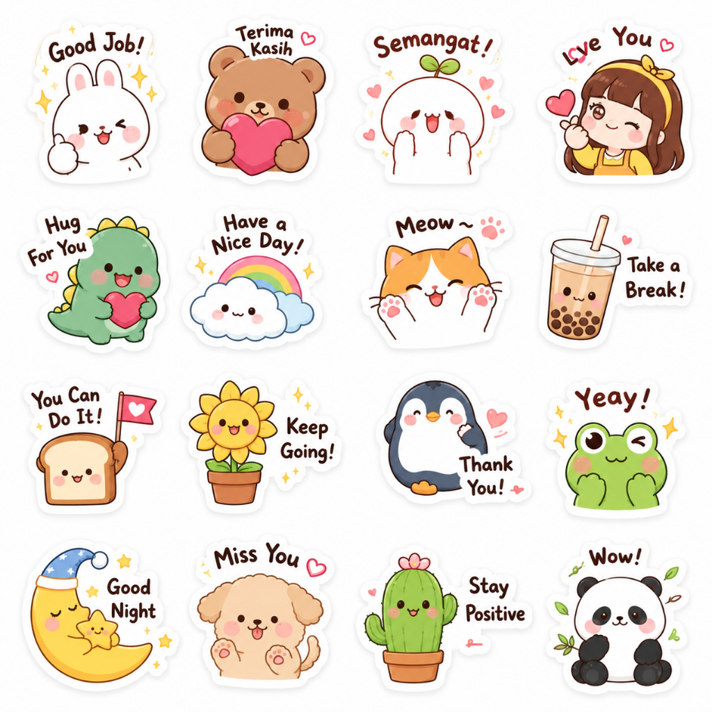 Stiker WAMENA