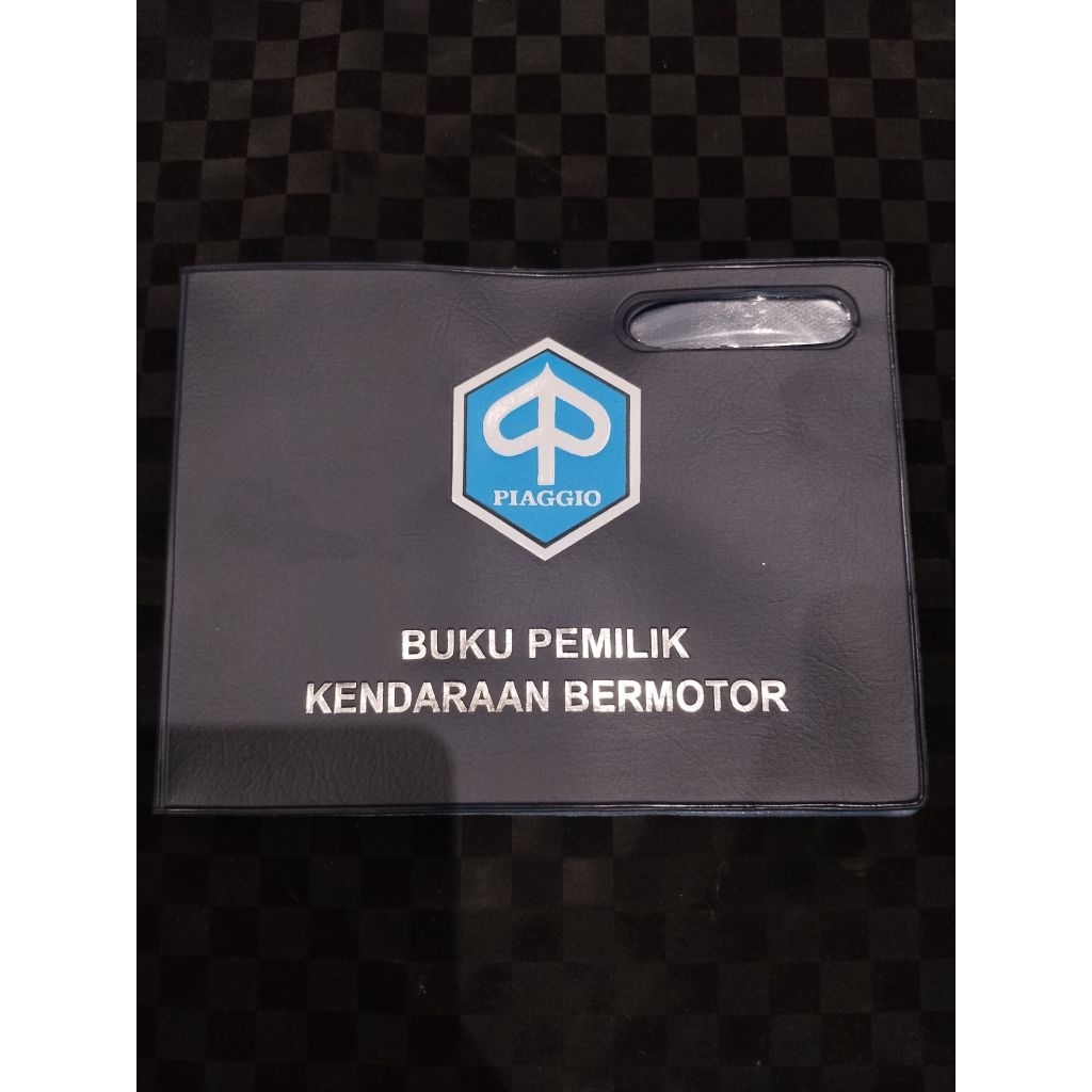 SAMPUL BPKB MOTOR VESPA