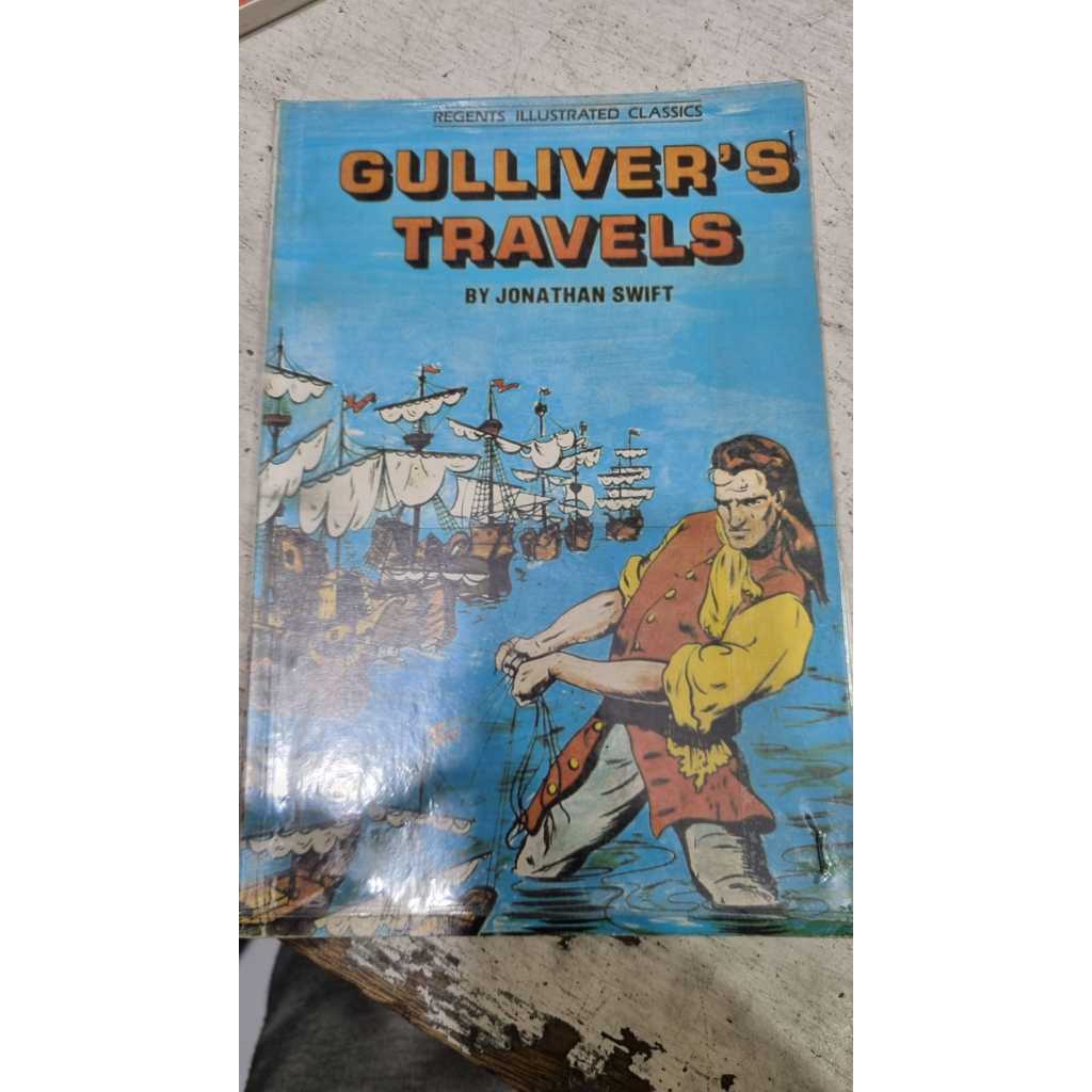 BUKU GULLIVER'S TRAVELS