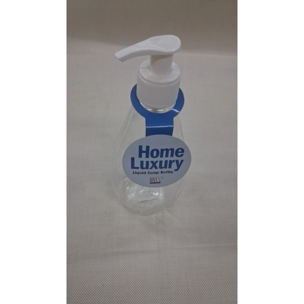 Botol Sabun Onyx 450ML / Liquid Soap Bottle 450ML / Botol Plastik Sabun Plastik 450ML