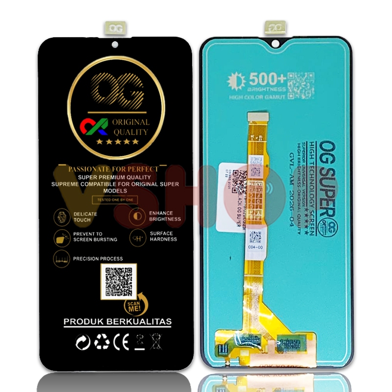 LCD TOUCHSCREEN VIVO Y19 1915 - VIVO Y5S LCD TS FULLSET