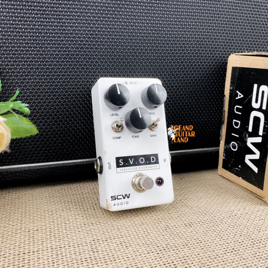 SCW Audio SVOD Versatile Overdrive