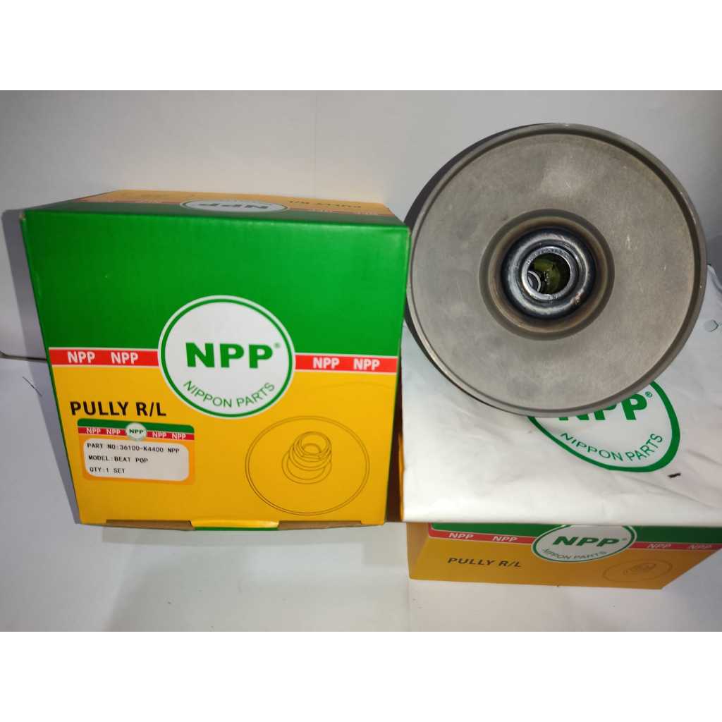 PULLY BELAKANG BEAT POP ORIGINAL NPP (K44)