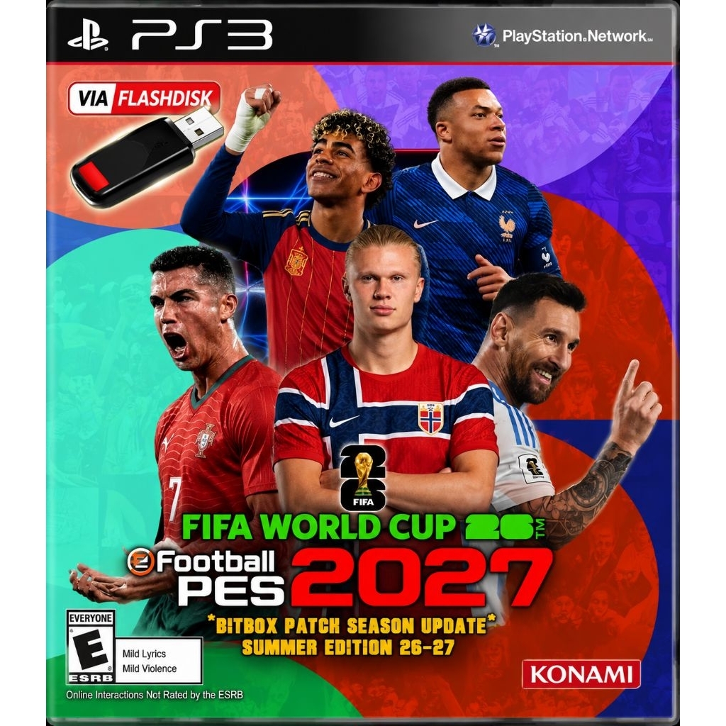 FLASHDISK PES 2027 LIGA INDONESIA PS3