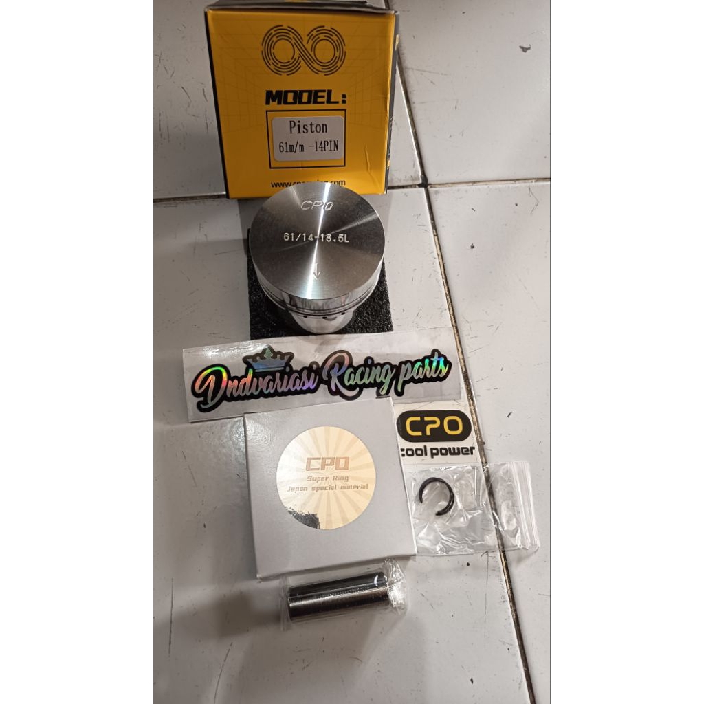 CPO PISTON CPO CASTING 61MM PIN 14/PISTON CASTING 61MM PEN 14/PISTON CASTING 61 PEN 14/PISTON CPO CA
