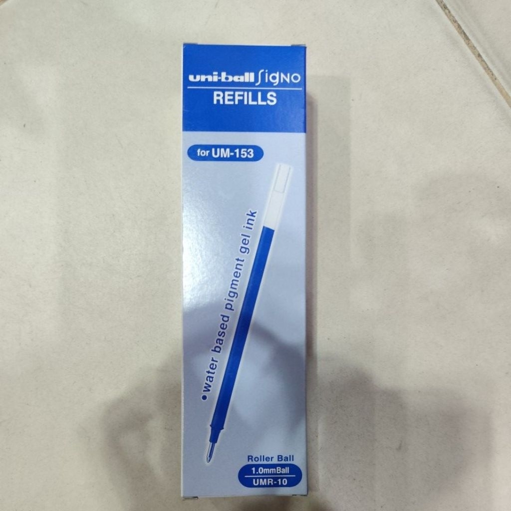 (perlusin) Refill pena signo biru