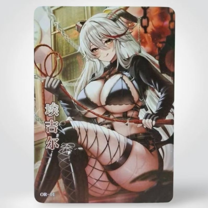 Kartu CCG Goddess Azur Lane Agir OR 01