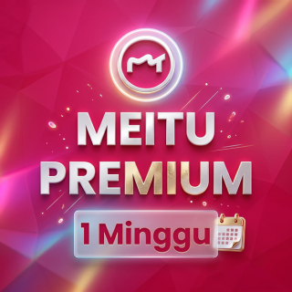 Meitu Pro Premium 7 hari Bergaransi