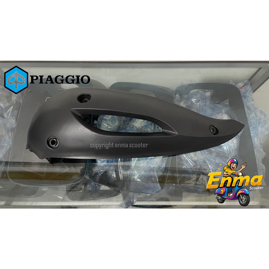 Cover Knalpot Piaggio Fly Original