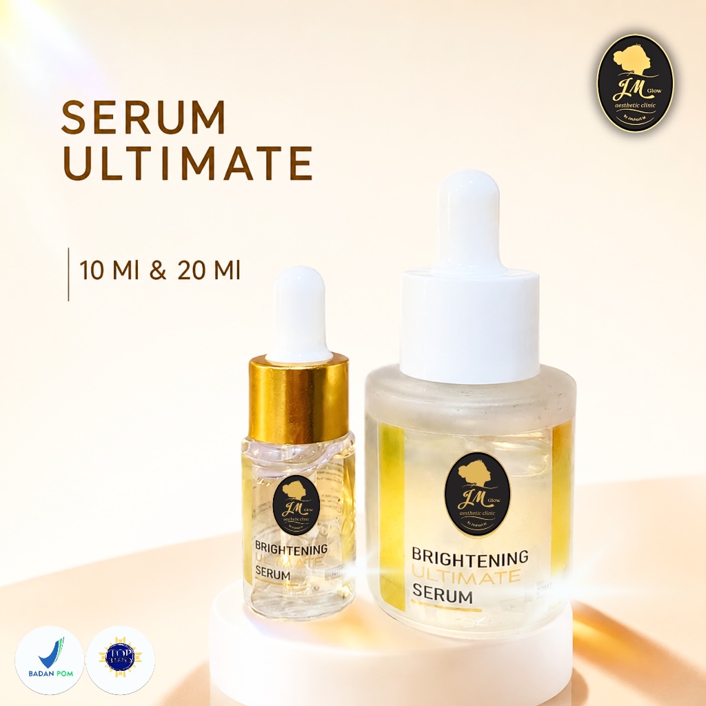 SERUM ULTIMATE JM GLOW ~ JMGlowBeauty Canggu - JM GLOW BEAUTY CANGGU - JM GLOW MOJOKERTO ~ JM GLOW B