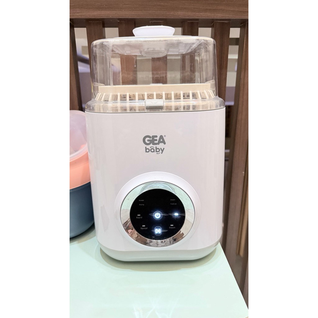 gea baby deluxe auto bottle washer & sterilizer