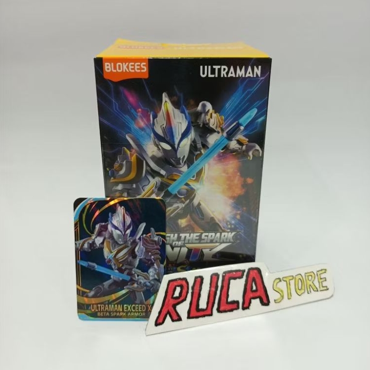 Blokees Ultraman Gvs 02 Fix Character, Ultraman Exceed X, Gutz Member, Kyreloid