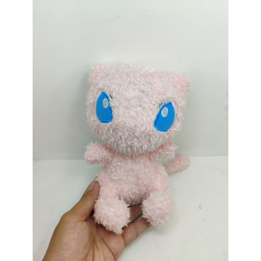 boneka mew pokemon mewtwo sekiguchi