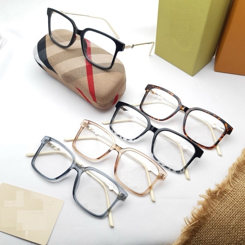Kacamata Baca 8070 Persegi Ukuran Besar Lensa Bening Fotochromic