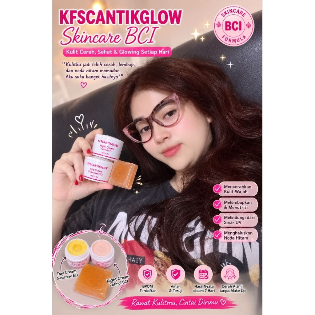 Cream retinol BCI BPOM