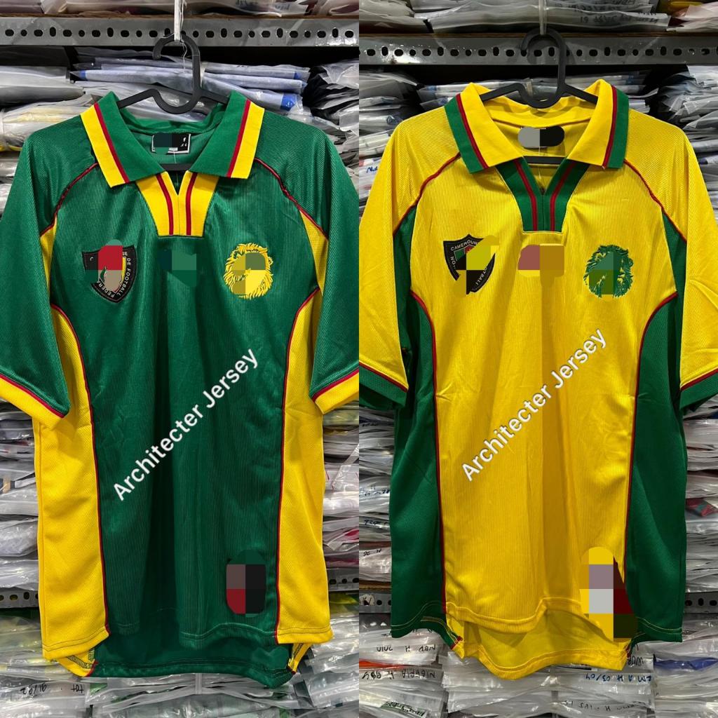 [1998] Jrsy Baju Bola KMERUN Hm 98 1998 CMR G.0 Import