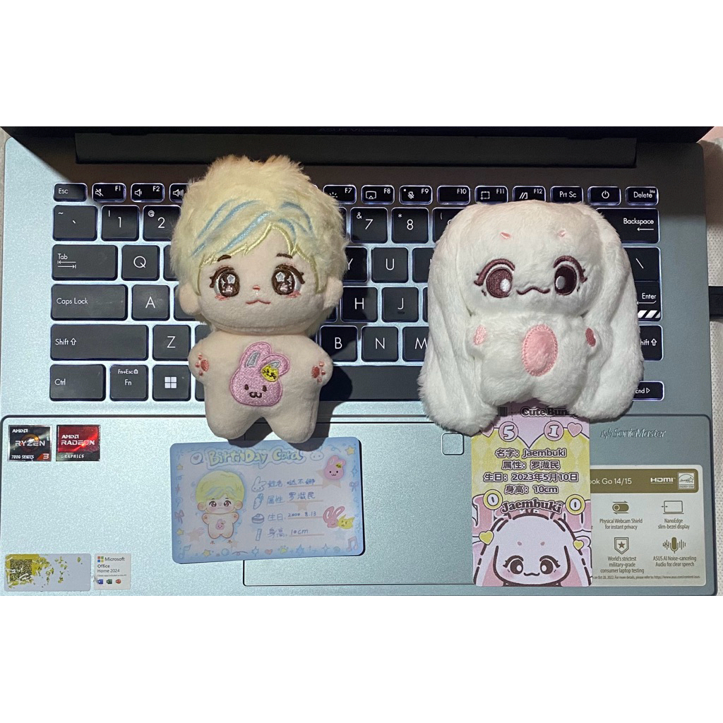 nct jaemin doll 10 cm jaembukki
