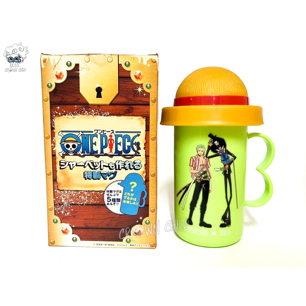 ONE PIECE X KFC Japan MUG ONE PIECE Zoro Brook Special Sherbet Mug (NEW OFC) - Ice Cream Maker Mug