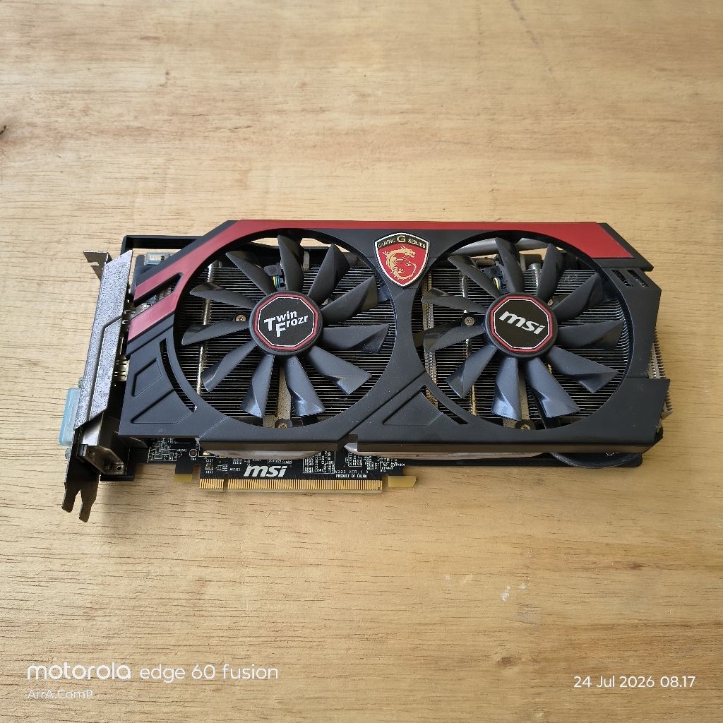 .:: VGA AMD RADEON R9 270X 2GB DDR5 256BIT ::.