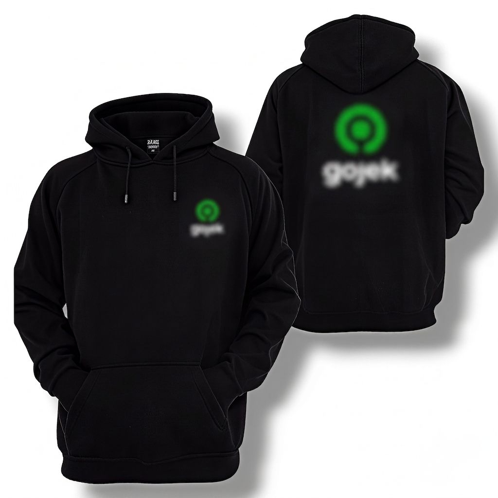 Sweater Hoodie GJK-01 Ojek Online Jaket Hoodie Driver Ojek Online Unisex L-XXL