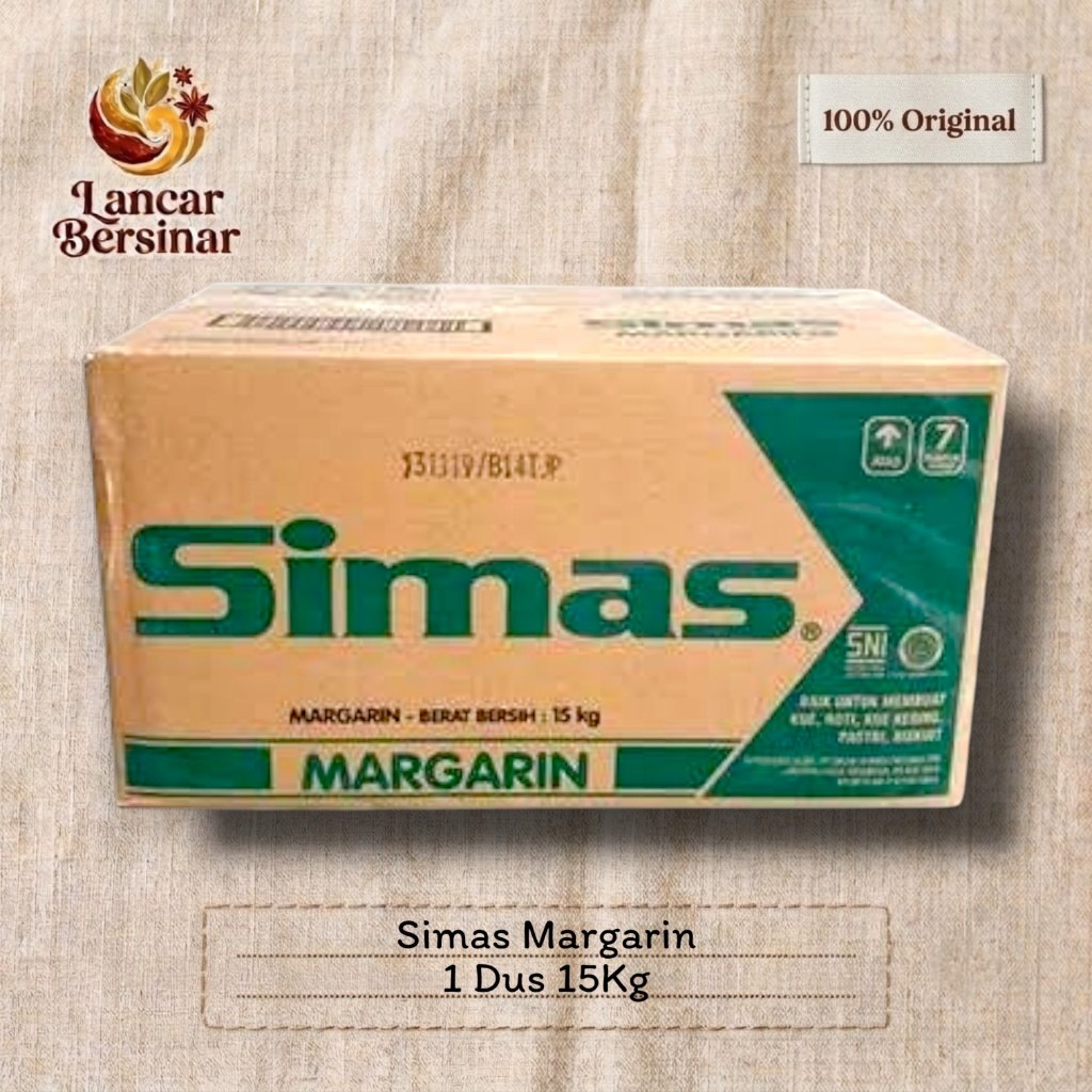 Simas Margarine 15 kg