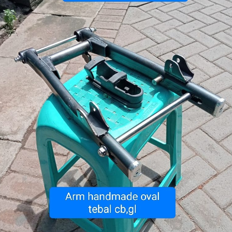 Arm handmade oval tebal cb,gl ksm